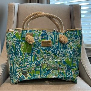 NWT Lilly Pulitzer shoreline tote